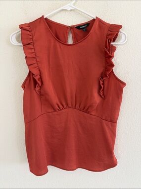 Express Ruffle Sleeve Camisole
